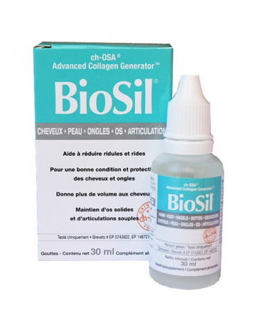 Equi Nutri Biosil Flacon compte gouttes 30ml Equi Nutri Biosil Flacon compte gouttes 30ml