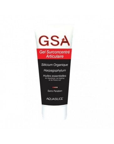 Aquasilice GSA Gel Sur-concentré Articulaire 200ml Aquasilice GSA Gel Sur-concentré Articulaire 200ml