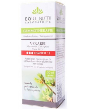 Equi Nutri Venabel Bio Gemmotherapie 30ml Equi Nutri Venabel Bio Gemmotherapie 30ml