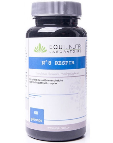 Equi Nutri Respir Complexe 8 - 60 gélules Equi Nutri Respir Complexe 8 - 60 gélules