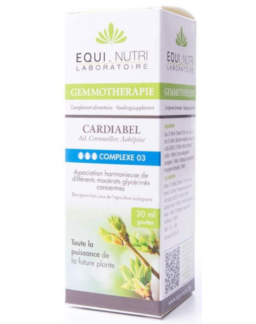 Equi Nutri Cardiabel Bio 30ml Equi Nutri Cardiabel Bio 30ml