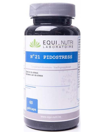 Equi Nutri Pidostress Complexe N21 60 gélules végétales Equi Nutri Pidostress Complexe N21 60 gélules végétales
