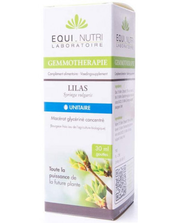 Equi Nutri Lilas bio Flacon 30ml Equi Nutri Lilas bio Flacon 30ml