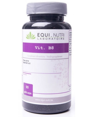 Equi Nutri Vitamine B8 90 gélules biotine pharma5avenue Equi Nutri Vitamine B8 90 gélules biotine pharma5avenue