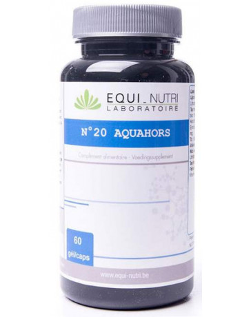 Equi Nutri Aquahors Complexe 20 60 gélules Equi Nutri Aquahors Complexe 20 60 gélules