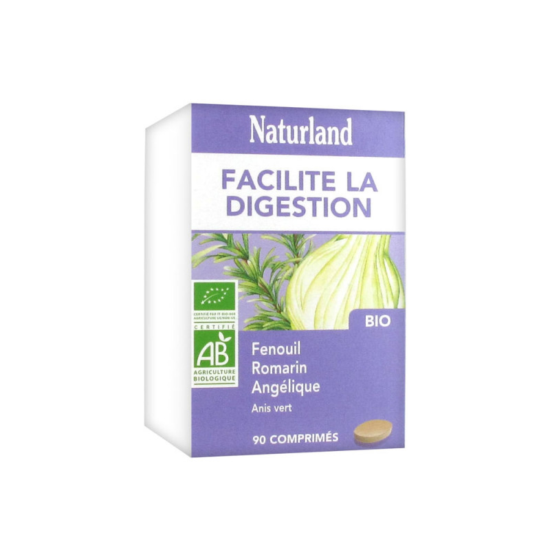 Naturland - Digestion - Comprimés Bio Naturland - Digestion - Comprimés Bio
