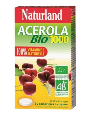 Naturland - Acerola 1000 Bio Naturland - Acerola 1000 Bio