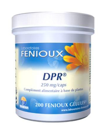 FENIOUX - DPR® Gélules - Flacon de 200 gélules FENIOUX - DPR® Gélules - Flacon de 200 gélules