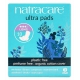 PHARMA5AVENUE Serviettes ultra longues à ailettes Lot de 10 Natracare - lot de protections hygiéniques très couvrantes