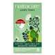 18 protèges slip coton bio naturels incurvés emballés Natracare - produit d'hygiène féminine PHARMA5AVENUE