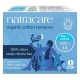 Tampons super sans applicateur Lot de 10 Natracare - lot de tampons périodiques sans applicateur