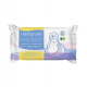 Lingettes bébé bio, à la camomille et au tilleul Lot de 50 Natracare - lot de lingettes pour nettoyer bébé en douceur