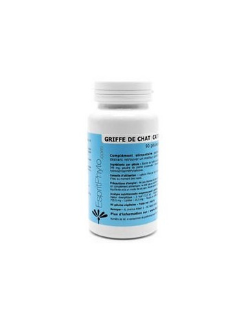 EspritPhyto - Griffe de Chat - 90 gélules EspritPhyto - Griffe de Chat - 90 gélules