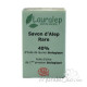 Savon d'Alep Rare 40% huile de Laurier 150g Lauralep - produit de nettoyage pour le corps