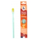 Brosse à dents écologique rechargeable Souple 1 pièce Lamazuna - accessoire d'hygiène dentaire
