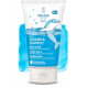 Crème de douche 2 en 1 corps et cheveux Enfants Vanille douce 150ml Weleda - cosmétique biologique