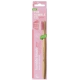 Brosse à dents adultes rose 160g Humble Brush - accessoire d'hygiène bucco-dentaire