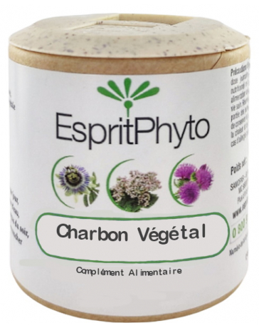 EspritPhyto - Charbon Végétal - 90 gélules Pharma5avenue EspritPhyto - Charbon Végétal - 90 gélules Pharma5avenue