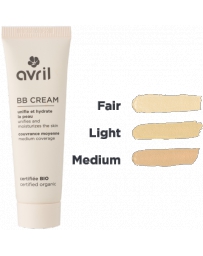 Avril cosmétique BB Cream light 30ml bb cream bio Pharma5avenue