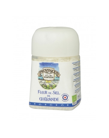Fleur de Sel de Guérande pot végétal recharge de 70gr Provence d'Antan - condiment - sel Fleur de Sel de Guérande pot végétal recharge de 70gr Provence d'Antan - condiment - sel