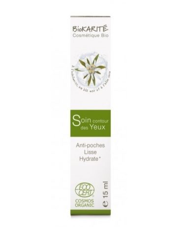BioKarité Soin contour des yeux anti âge Karité Blé noir Aloe vera Fougère 15 ml, contour des yeux bio BioKarité Soin contour des yeux anti âge Karité Blé noir Aloe vera Fougère 15 ml, contour des yeux bio