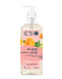 Cé'Bio Gel Intime Fleur d'Oranger Calendula 500 ml