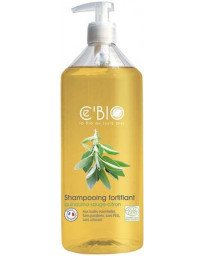 Cébio Shampooing fortifiant Quinquina Sauge Citron 500 ml