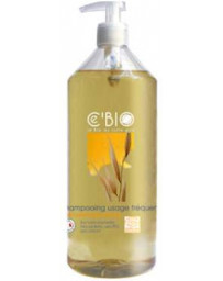 C'BIO Shampooing usage fréquent Miel Calendula Avoine 1 L, shampooing bio, pharma5avenue