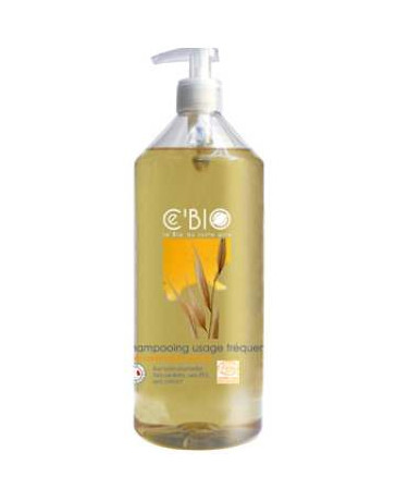 C'BIO Shampooing usage fréquent Miel Calendula Avoine 1 L, shampooing bio, pharma5avenue C'BIO Shampooing usage fréquent Miel Calendula Avoine 1 L, shampooing bio, pharma5avenue