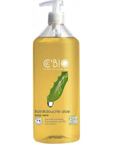 C'BIO Bain et douche Aloe Vera 500 ml, bain douche bio, pharma5avenue C'BIO Bain et douche Aloe Vera 500 ml, bain douche bio, pharma5avenue