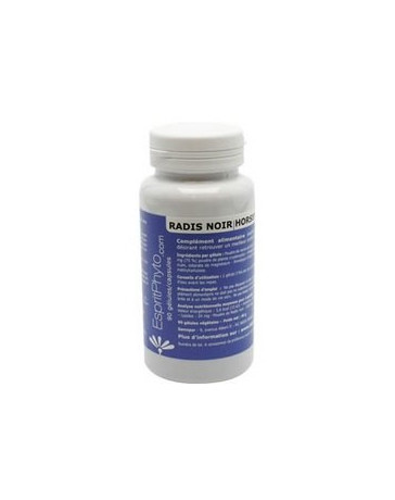 EspritPhyto - Radis Noir - 90 gélules EspritPhyto - Radis Noir - 90 gélules