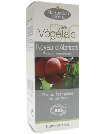 Natursun'aroms Huile de Noyau d'Abricot bio Flacon pompe 50 ml, huile végétale bio, pharma5avenue Natursun'aroms Huile de Noyau d'Abricot bio Flacon pompe 50 ml, huile végétale bio, pharma5avenue