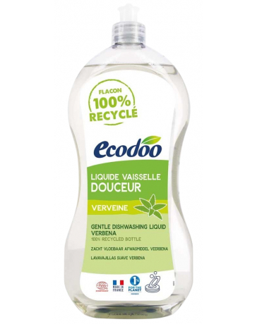 Ecodoo Liquide vaisselle main Aloe Vera Verveine 1 L Ecodoo Liquide vaisselle main Aloe Vera Verveine 1 L