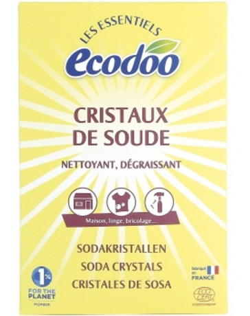Cristaux de Soude 500g Ecodoo - produit d'entretien ménager, pharma5avenue Cristaux de Soude 500g Ecodoo - produit d'entretien ménager, pharma5avenue