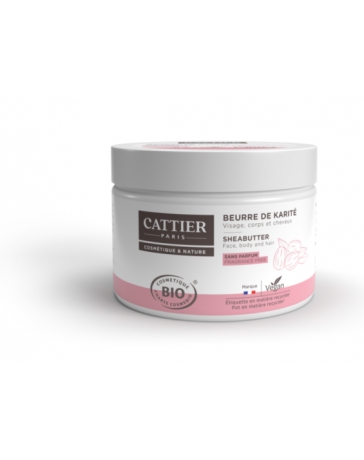 Cattier Beurre de karité - 100 g - beurre nourrissant et restructurant pharma5avenue Cattier Beurre de karité - 100 g - beurre nourrissant et restructurant pharma5avenue
