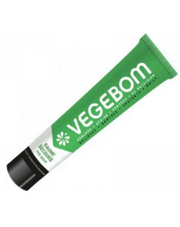 Baume Secours Tube 100g Vegebom - soin réparateur et décontractant, abcbeaute Baume Secours Tube 100g Vegebom - soin réparateur et décontractant, abcbeaute