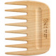 TEK Peigne dents larges en Frêne naturel, peigne en bois pharma5avenue