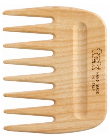 TEK Peigne dents larges en Frêne naturel, peigne en bois pharma5avenue TEK Peigne dents larges en Frêne naturel, peigne en bois pharma5avenue