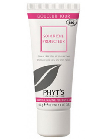 Soin riche protecteur des peaux délicates et très sèches 40g Phyt's - soin bio pharma5avenue Soin riche protecteur des peaux délicates et très sèches 40g Phyt's - soin bio pharma5avenue