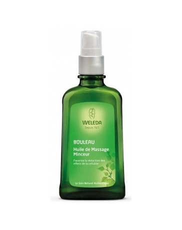 Weleda Huile de massage minceur extraits de bouleau 100 ml, huile minceur bio, pharma5avenue Weleda Huile de massage minceur extraits de bouleau 100 ml, huile minceur bio, pharma5avenue
