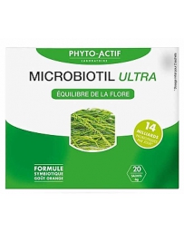 Phyto-actif Microbiotil Ultra Bio 20 sachets 120gr