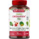 Quatuor Circulation Marronnier Vigne Rouge Hamamelis Ginkgo biloba 120 gélules SuperDiet Pharma5avenue