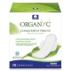 Serviettes ultra fines Flux abondant 10 unités Organyc - produit d'hygiène féminine Pharma5avenue