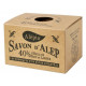 Alepia Savon d'Alep 40% Laurier 190 gr traditionnel peaux sensibles Pharma5avenue