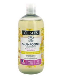 Coslys Shampooing Infinie souplesse cheveux secs Mirabelle 500 ml