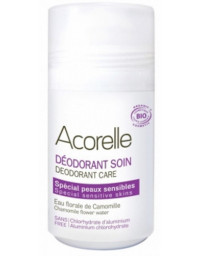 Acorelle Acorelle Déodorant roll-On 24h peaux sensibles sans parfum 50m transpiration contrôlée Pharma5avenue