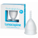 Lunacopine Coupelle menstruelle transparente taille 1 cup féminine Pharma5avenue