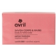 Avril Beauté bio Savon Corps et Mains Framboise 100 gr Pharma5avenue