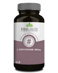 Equi Nutri L-Tryptophane 400 60 gélules végétales sérotonine Pharma5avenue