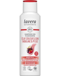 Shampoing éclat couleur et soin 250ml Lavera - soin pour les cheveux
